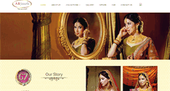 Desktop Screenshot of abjewels.com