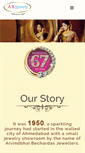 Mobile Screenshot of abjewels.com